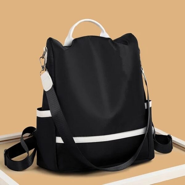 Collage bag black